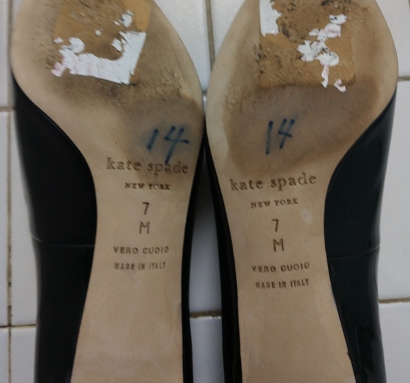 Kate Spade Heels - Picture 2 of 5